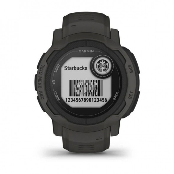 Умные часы Garmin Instinct 2, Black 010-02626-00 в Омске
