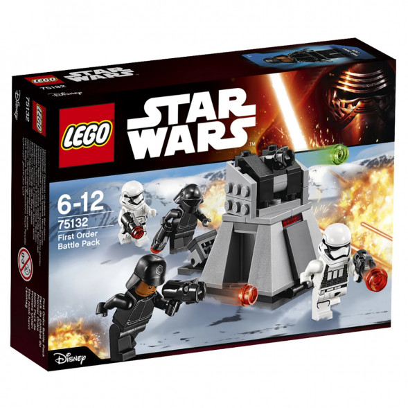 Конструктор LEGO Star Wars 75132 Боевой набор Первого Ордена в Омске