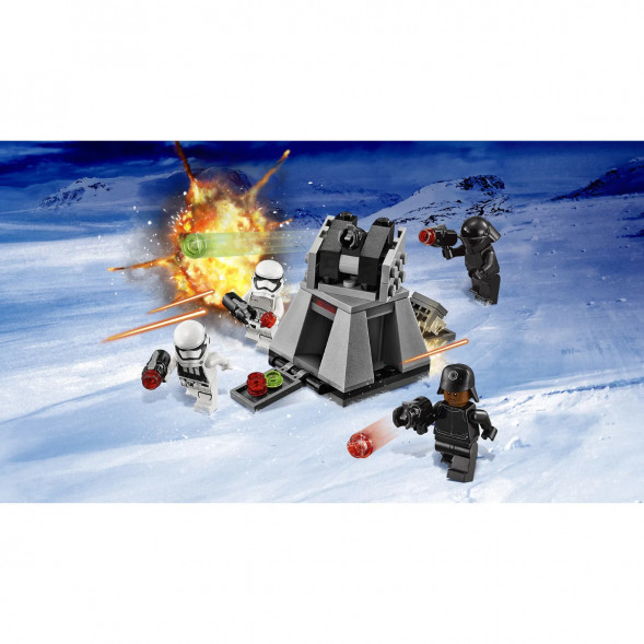 Конструктор LEGO Star Wars 75132 Боевой набор Первого Ордена в Омске