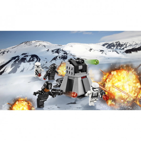 Конструктор LEGO Star Wars 75132 Боевой набор Первого Ордена в Омске