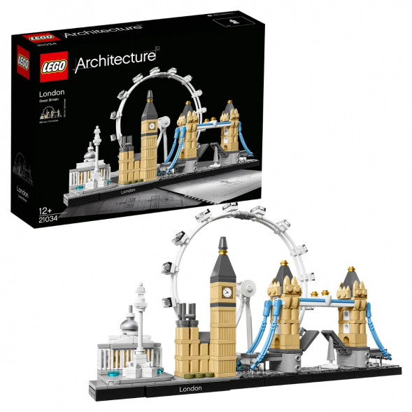 Конструктор LEGO Architecture 21034 Лондон в Омске