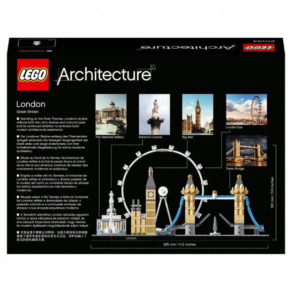 Конструктор LEGO Architecture 21034 Лондон в Омске