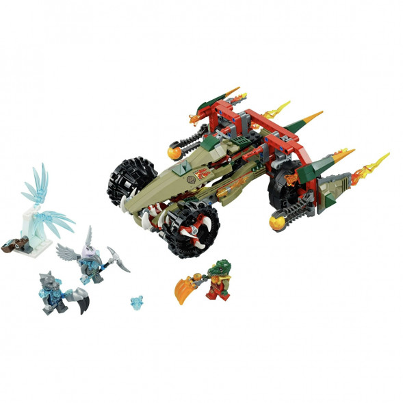 Конструктор LEGO Legends of Chima 70135 Огненный Страйкер Краггера в Омске