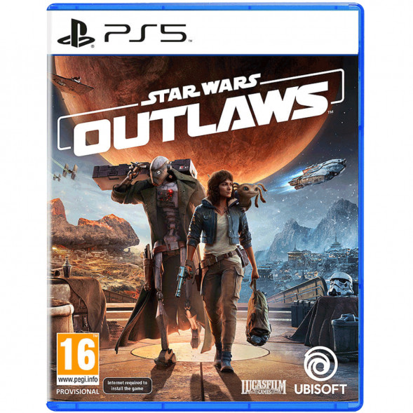 Игра Star Wars: Outlaws [PS5, русские субтитры] в Омске