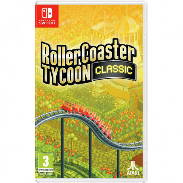 Игра RollerCoaster Tycoon: Classic [Nintendo Switch, английская версия] в Омске