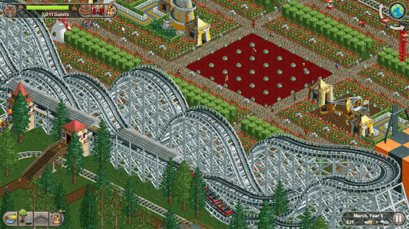 Игра RollerCoaster Tycoon: Classic [Nintendo Switch, английская версия] в Омске