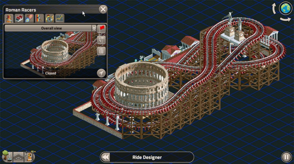 Игра RollerCoaster Tycoon: Classic [Nintendo Switch, английская версия] в Омске