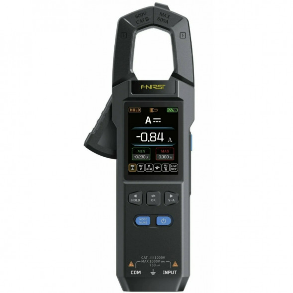 Токовые клещи Fnirsi DMC-100 в Омске