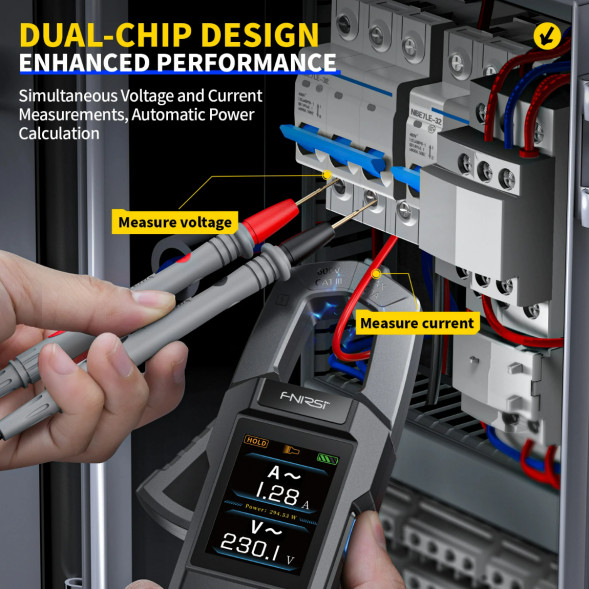 Токовые клещи Fnirsi DMC-100 в Омске