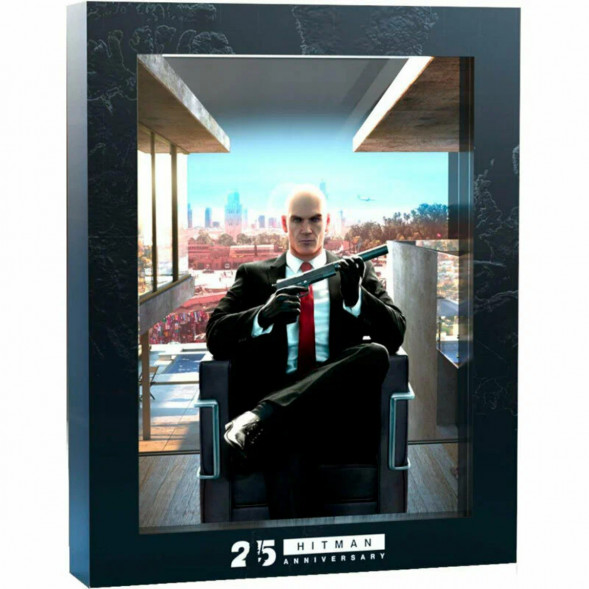 Игра HITMAN: World of Assassination. 25th Anniversary Box [PS5, русские субтитры] в Омске
