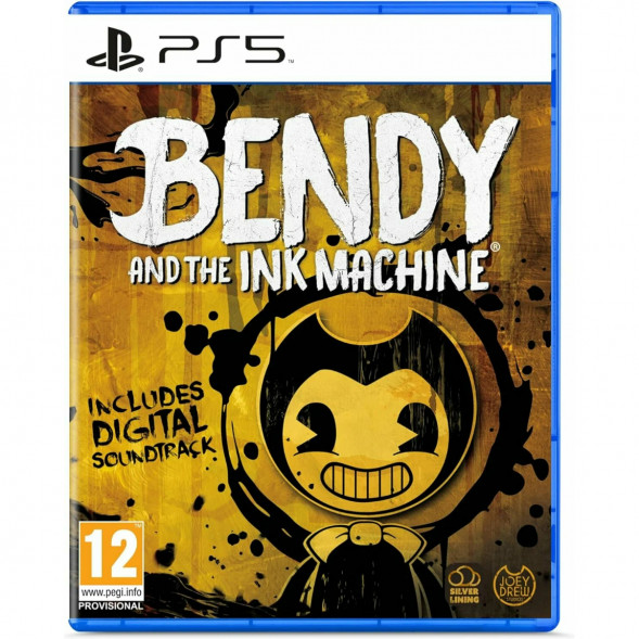 Игра Bendy and the Ink Machine [PS5, русские субтитры] в Омске