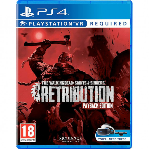 Игра The Walking Dead: Saints &amp;amp; Sinners – Chapter 2: Retribution. Payback Edition [PS4, русские субтитры] в Омске