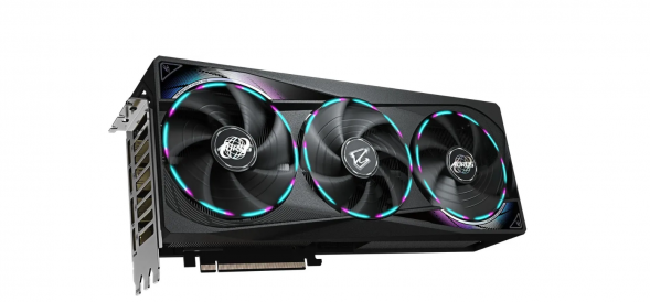 Видеокарта Gigabyte GeForce RTX 5070 AORUS MASTER, 12 ГБ GDDR7 в Омске