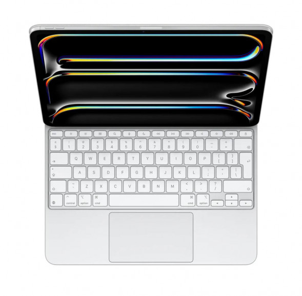 Клавиатура Magic Keyboard для iPad Pro 13 дюймов (M4) белый в Омске