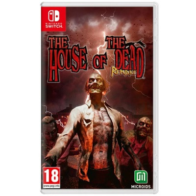House of the Dead: Remake [Nintendo Switch, русская версия] в Омске