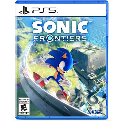 Игра Sonic Frontiers для PS5 (диск, русские субтитры) в Омске