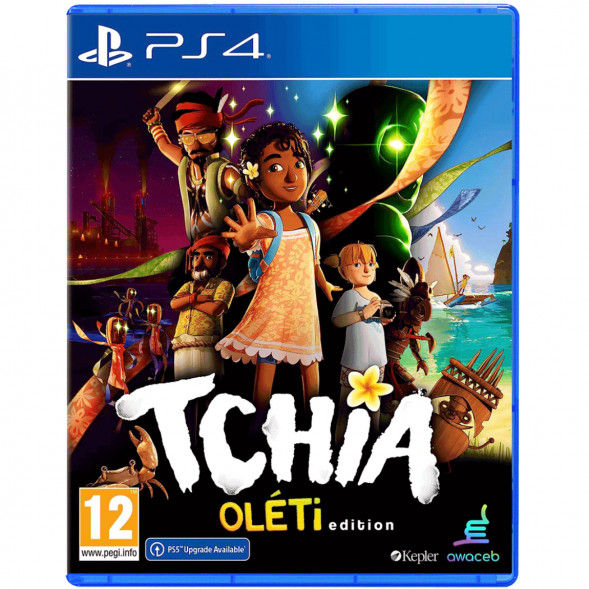 Tchia: Oleti Edition [PS4, русские субтитры] в Омске