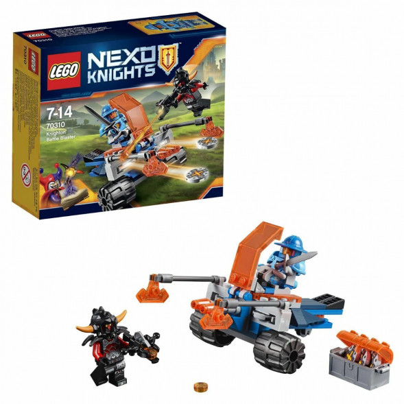 Конструктор LEGO Nexo Knights 70310 Королевский боевой бластер в Омске