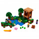 Конструктор LEGO Minecraft 21133 Хижина ведьмы в Омске