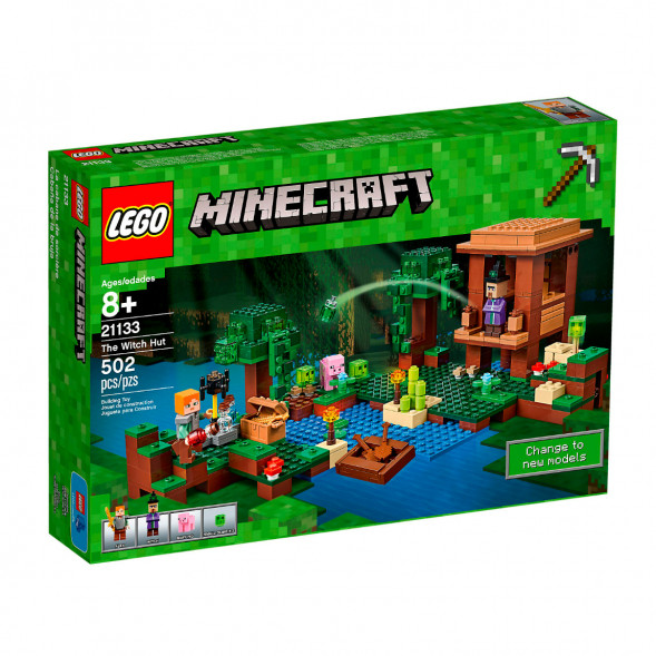 Конструктор LEGO Minecraft 21133 Хижина ведьмы в Омске