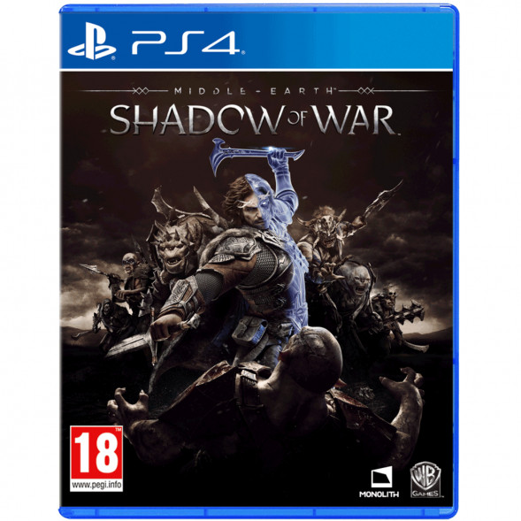 Игра Middle Earth: Shadow Of War (Средиземье: Тени Войны)[PS4, русские субтитры] в Омске