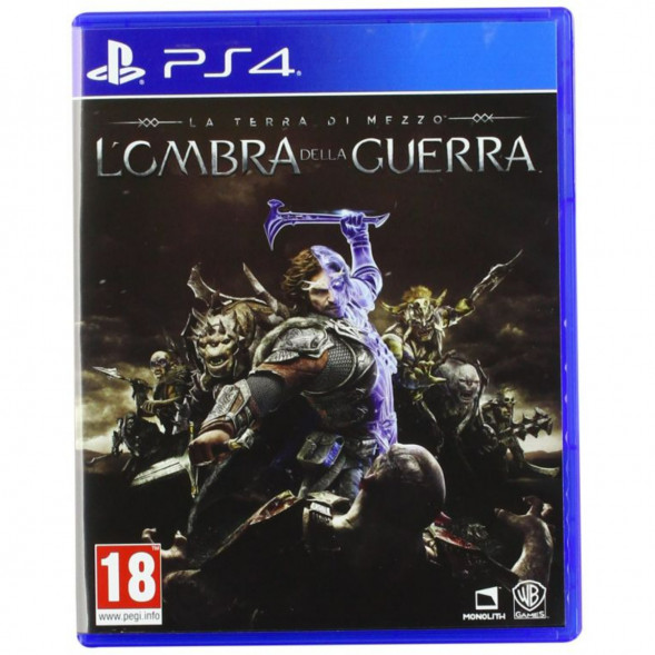 Игра Middle Earth: Shadow Of War (Средиземье: Тени Войны)[PS4, русские субтитры] в Омске