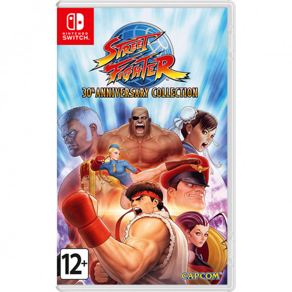 Игра Street Fighter: 30th Anniversary Collection [Nintendo Switch, английская версия] в Омске