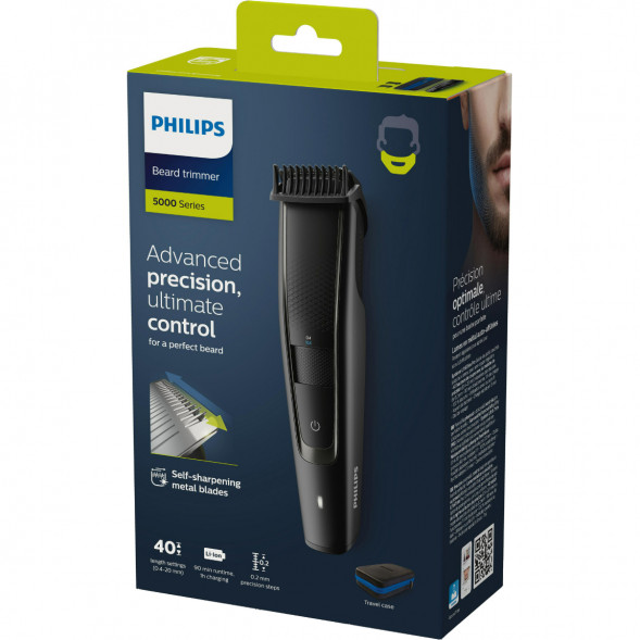 Триммер для бороды Philips Series 5000 BT5515/70 в Омске