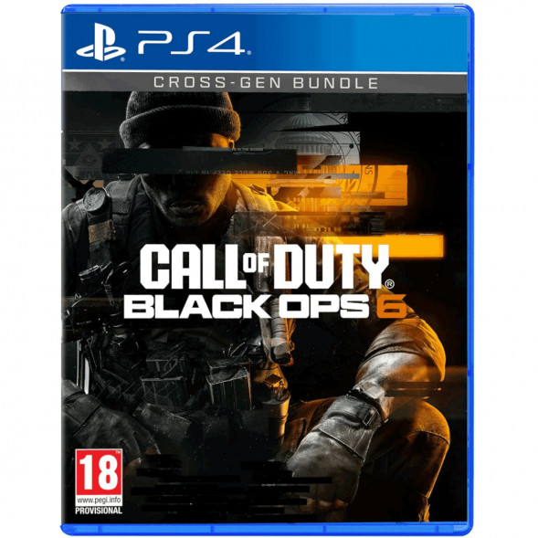 Игра Call of Duty: Black Ops 6 [PS4, русские субтитры] в Омске