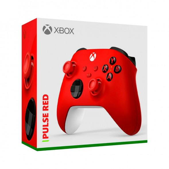 Геймпад Microsoft Xbox Series Red красный в Омске