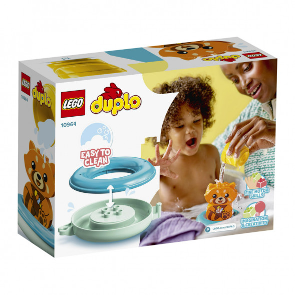 Конструктор LEGO DUPLO 10964 Приключения в ванной: Красная панда на плоту в Омске
