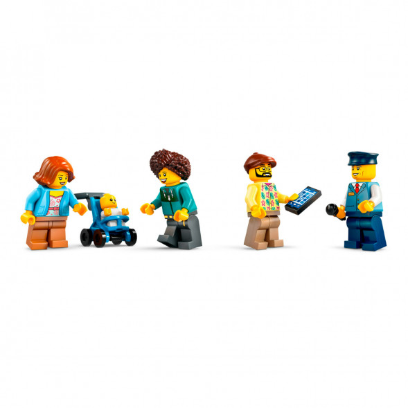 Конструктор LEGO City 60407 Красный двухэтажный экскурсионный автобус в Омске