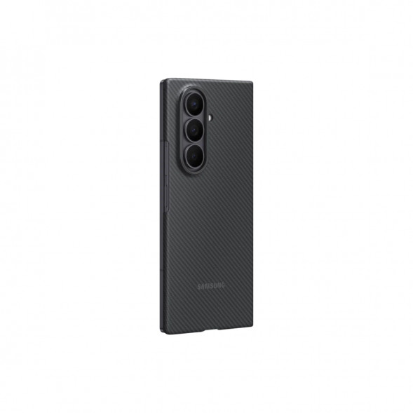 Чехол Samsung Carbon Shield Case для Galaxy Z Fold7, черный в Омске