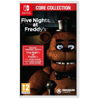 Игра Five Nights at Freddy&amp;#039;s: Core Collection [Nintendo Switch, русские субтитры] в Омске