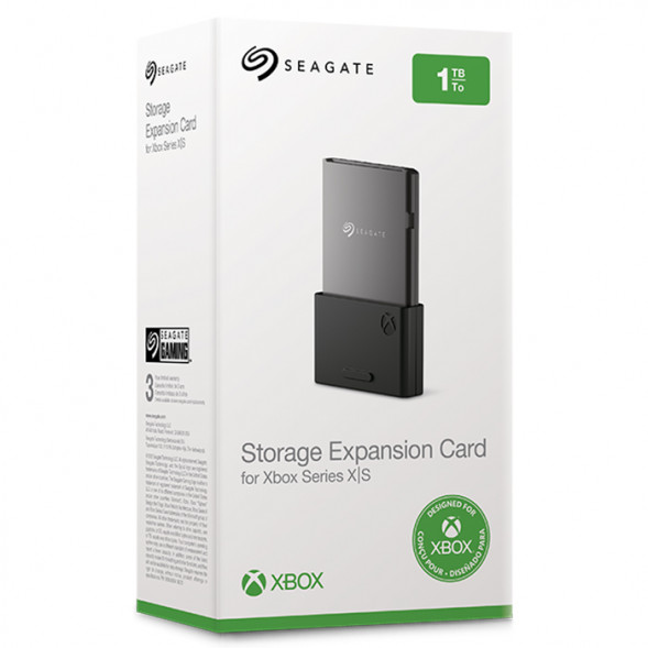 Карта расширения памяти Seagate Storage Expansion Card 1Tb, черный в Омске