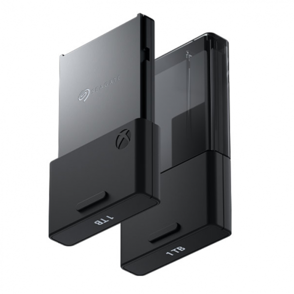 Карта расширения памяти Seagate Storage Expansion Card 1Tb, черный в Омске