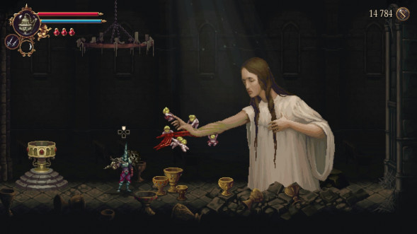 Игра Blasphemous 2 [Nintendo Switch, русские субтитры] в Омске