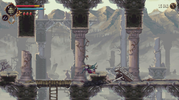 Игра Blasphemous 2 [Nintendo Switch, русские субтитры] в Омске