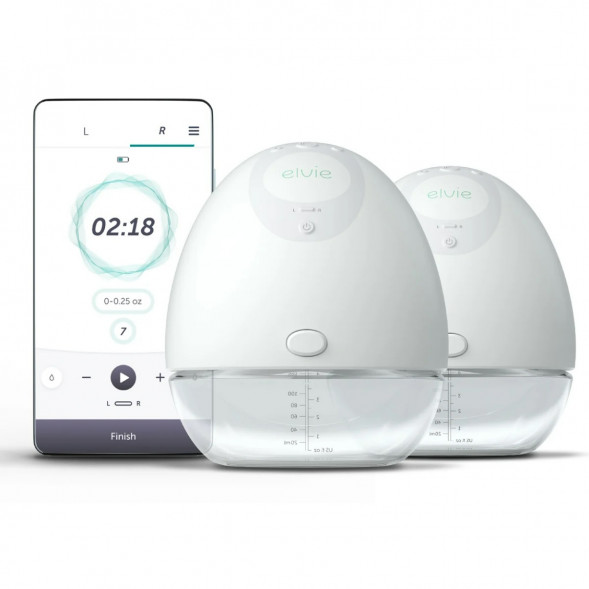 Молокоотсос Elvie Pump - Double Electric Breast Pump в Омске