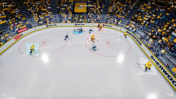 Игра NHL 25 [PS5, английская версия] в Омске