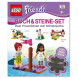 Книга и набор кубиков LEGO Friends Buch &amp;amp; Steine-Set Zwei Freundinnen auf Schatzsuche в Омске