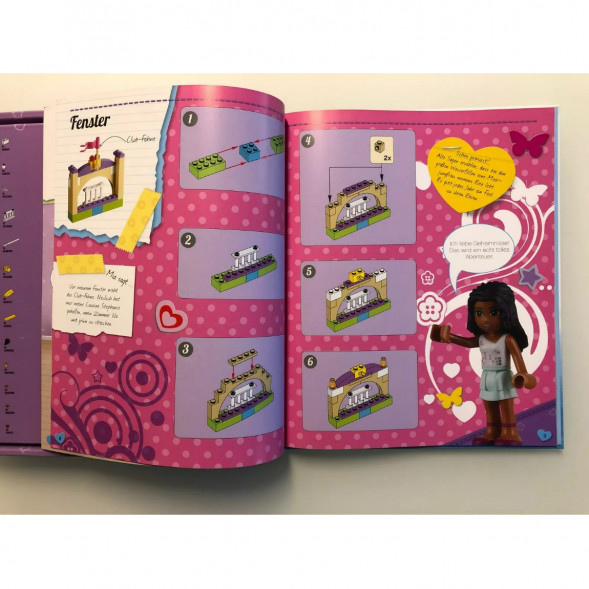 Книга и набор кубиков LEGO Friends Buch &amp;amp; Steine-Set Zwei Freundinnen auf Schatzsuche в Омске