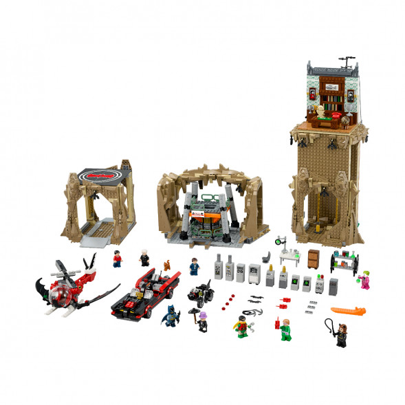Конструктор LEGO Коллекционные наборы 76052 Логово Бэтмена в Омске