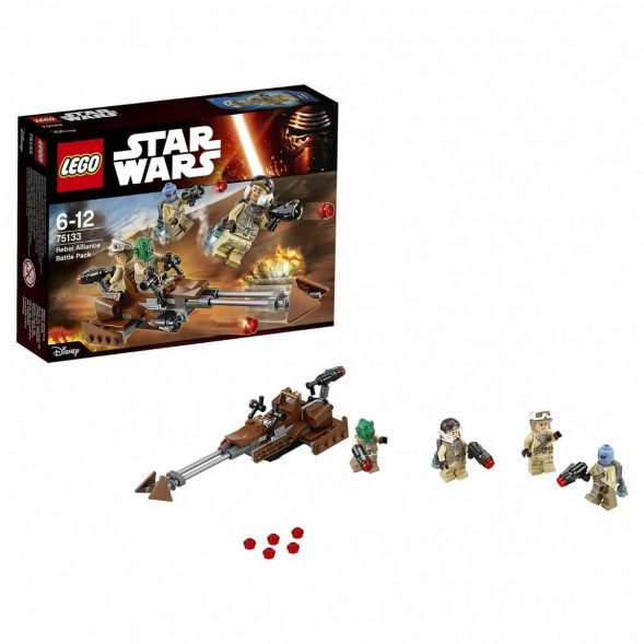 Конструктор LEGO Star Wars 75133 Боевой набор Повстанцев в Омске
