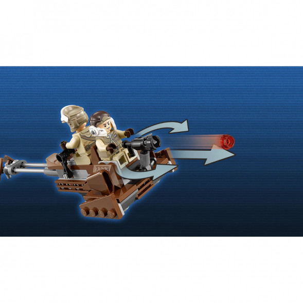 Конструктор LEGO Star Wars 75133 Боевой набор Повстанцев в Омске