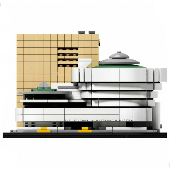 Конструктор LEGO Architecture 21035 Музей Соломона Гуггенхайма в Омске