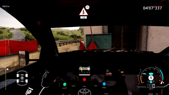 Игра WRC Generations [PS4, русские субтитры] в Омске