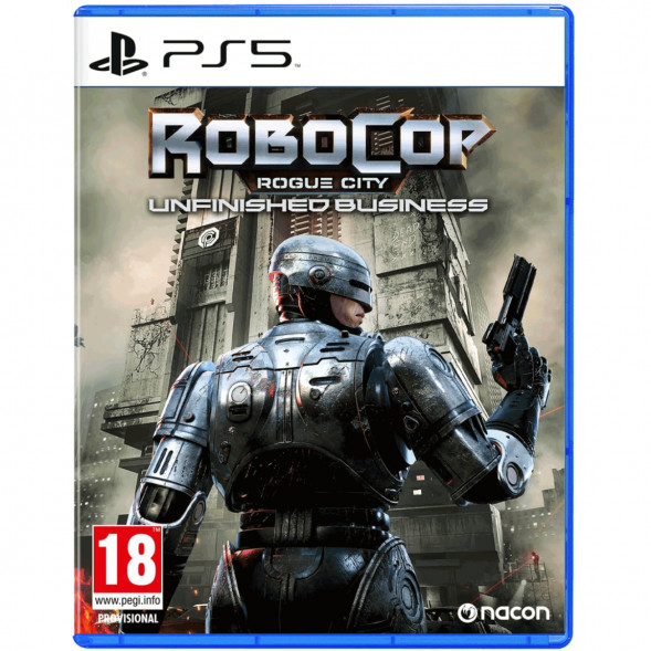 Игра RoboCop: Rogue City - Unfinished Business [PS5, русские субтитры] в Омске