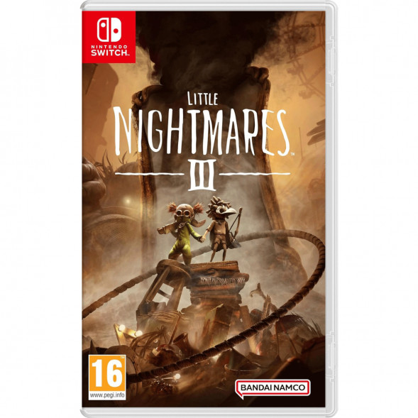 Игра Little Nightmares III [Nintendo Switch, русские субтитры] в Омске