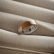 Умное кольцо Oura Ring 4 (размер 8), Розовое золото/Rose Gold в Омске